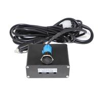 Car End Pipes Car Exhaust Pipe Electronic Valve Kit Universal 51 63 76MM Button Controller Kit Controller Switch Tailpipe(Controller)