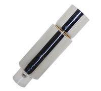 Car End Pipes Car Exhaust Pipe Muffler Tail Pipe Universal Stainless Steel Interface 51 57 63MM Exhaust System End 76mm Exhaust Tailpipe Tail Throat(007 Silver 57mm)