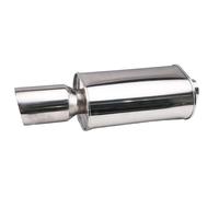 Car End Pipes Car Exhaust Tip Systems Racing Sport Mufflers Tail Pipe Turbo Sound Boost 76mm Stainless Steel
