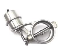 Car End Pipes Exhaust Control Valve Cutout Set Vacuum Actuator 51MM 60MM 63MM 76MM Pipe Open OR Close Model End Pipes(2.5inch Open)