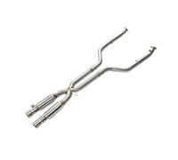 Car End Pipes For BMW For M3 E90/E92/E93 4.0l 2007 2008 2009 2010 2011 2012 2013 Stainless Steel Exhaust Middle Pipe Exhaust Tail Pipe