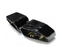 Car End Pipes For BMW G01 X3 LCI 30i/iX/eX & G02 X4 LCI 30iX Stainless Steel Car Exhaust Tip(Black)