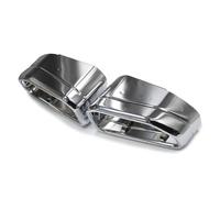 Car End Pipes For BMW G01 X3 LCI 30i/iX/eX & G02 X4 LCI 30iX Stainless Steel Car Exhaust Tip(Silver)