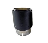 Car End Pipes For Cx4 For Cx5 2020 3.2" 82mm Inlet 4" 102mm Outlet Modified Tailpipe Exhaust Pipe Decorate(1pcs dumb)