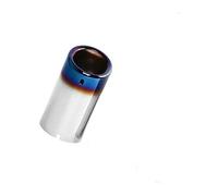 Car End Pipes For E30 E36 E46 E90 E91 E92 E93 F30 320i 325i 328i Car Exhaust Pipe Muffler Tip Turbo Sound Whistle(1pcs Blue)