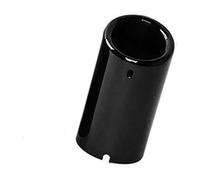 Car End Pipes For E30 E36 E46 E90 E91 E92 E93 F30 320i 325i 328i Car Exhaust Pipe Muffler Tip Turbo Sound Whistle(1pcs Gloss Black)
