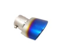 Car End Pipes For FIT For JAZZ 2014 2015 2016 2017 2018 2019 Stainless Steel Exhaust Muffler End Pipe Outlet Cover