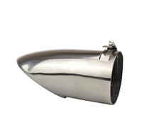 Car End Pipes For Nissan For Rogue For X-Trail For T32 2014 2015-2018 2019 Chrome Exhaust Muffler Tip Tail Pipe Trim Cover Car Styling Accessories Car Exhaust Tail Pipe