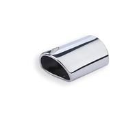 Car End Pipes For Q5 2009-2013 1/2Pcs Stainless Steel Car Exhaust Pipe Muffler Tailpipe Tip Tail Throat Accessories Auto Styling