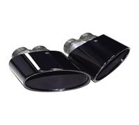 Car End Pipes For RS3 RS4 RS5 RS6 S3 S4 S5 S6 Double Inner Muffler System Pipe Car Exhaust Tip