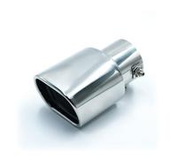 Car End Pipes For Suzuki For Swift 2 II 2013-2016 Stainless Steel Exhaust Pipe Muffler Tailpipe Muffler Tip Car Accessories 1Pcs(O)