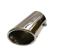 Car End Pipes For Toyota For RAV4 2005 2006 2007 2008 2009 2010 2011 2012 2013 2014 2015 2016 2017 1PC Muffler Tip Exhaust Exhaust Tail Pipe