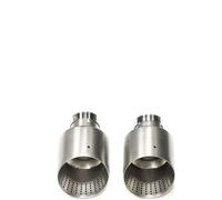 Car End Pipes For VW For GTI MK7 For Golf7 Nozzle 60MM 63mm Muffler Tip 1 Pcs Matte Stainless Steel Car Exhaust Tip System(ID54MM OD114MM)