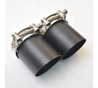 Car End Pipes For VW For Passat B7 CC For Tiguan Car Exhaust Pipe Muffler Tip End Pipes(2pcs)