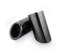 Car End Pipes For VW For Touran 5T1 For TIGUAN For MK2 Auto Accessories Car Tailpipe Exhaust Muffler Tip Pipe Cover Exhaust Tube Pipe(Black)