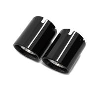 Car End Pipes For Z4 G29 Xdrive 20i 30i 2019-2022 2023 2024 2pcs Car Tailpipe Black Cover Muffler Tip Tailpipe Replacement Exhaust Trim Cover(Black)