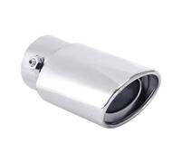 Car End Pipes Stainless Steel Universal Car Access Tail Muffler Pipe Adjustable Fitting Pipes Diameter 1.5" To 2.25" 3.81cm-5.7cm