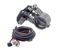 Car End Pipes Universal 51/60/63/70/76&89MM Auto Electric Control Exhaust Valve Cutout Low Pressure with Switch End Pipes(2.75 with Switch)