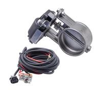 Car End Pipes Universal 51/60/63/70/76&89MM Auto Electric Control Exhaust Valve Cutout Low Pressure with Switch End Pipes(2.5 with Switch)