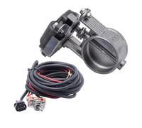Car End Pipes Universal 51/60/63/70/76&89MM Auto Electric Control Exhaust Valve Cutout Low Pressure with Switch End Pipes(2.36 with Switch)