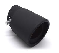 Car End Pipes Universal Automobiles Exhaust Muffler Tip Stainless Steel Pipe Chrome Trim Modified Car Rear Tail Throat Liner Exhaust Tailpipe(11)
