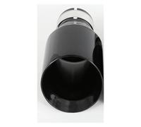 Car End Pipes Universal Exhaust End Pipe Car Exhaust Tip 1 Pcs Car Accessories Stainless Steel Tail Pipe Exhaust Pipe Cap(57MM IN 76MM OUT)