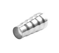 Car End Pipes Universal Stainless Steel Exhaust 5 Step Reducer Adapter Connector Tube Pipe Cone