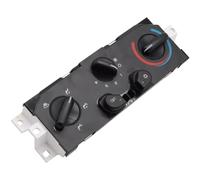 Car Energy Saving Air Conditioning Ventilation 15221922 Air Conditioner Heater Control Panel 25841856 ompatible with Isuzu 2006-2008
