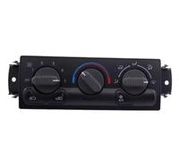 Car Energy Saving Air Conditioning Ventilation 15753264 Air Conditioner Heater Control Panel ompatible with Je&ep ompatible with Wrangler 2005-2006