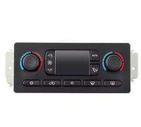 Car Energy Saving Air Conditioning Ventilation 15832311 Air Conditioner Heater Climate Control Panel ompatible with GMC ompatible with Sierra 2002-2007