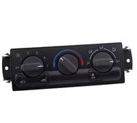Car Energy Saving Air Conditioning Ventilation Air Conditioner Heater Control Panel 15753264 ompatible with Yukon 2000-2002