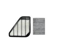 Car Engine Air Filter Cabin Air Filter Compatible For Buick Enclave 3.6L 2008 2009 2010 2011 2012 2013 2014 2015 2016 2017- A3083C 20958479