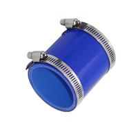 Car Engine Air Intake Hose Universal Silicone Tubing Hose Straight Connector Car Intercooler Turbo Intake Pipe Coupler Blue Length 76mm Multi Size(ID 60MM)