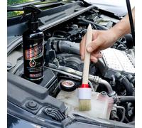 Car Engine Bay Cleaner Powful Decontamination Engine Compartment Oil Grease Dust Remover Wash-free Protector Car Care Kit 120ML