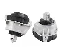 Car Engine Bracket 2PCS Engine Motor Mount Set Left & Right 22117581617 22117581618 Suitable for BMW Z4 230i 330i 430i 2.0L 2019-2023 Engine Gearbox Mounts