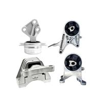 Car Engine Bracket 4PCS Front Rear Engine Motor & Trans Mounts for Malibu 2009 2010 2011 2012 2.4L 25852870 24100456 25820087 25820085 Engine Gearbox Mounts