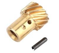 Car Engine Bronze Distributor Gear 0.491 Inch Shaft For Small Big Block Hydraulic Roller Cams SBC BBC 262-454