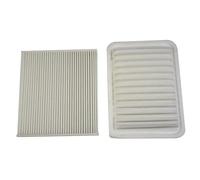 Car Engine Cabin Air Filters Kit Compatible With Cor-olla08-14 Compatible With Toyota 2009-2018 Compatible With Scion XD 2008-2014
