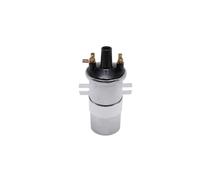 Car Engine Coil Dry Resin Ignition DLB110 DLB102 Easy Installation Casing Suitable for Classic Vehicles with Ballast, Silver
