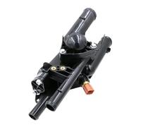 Car engine coolant thermostat Compatible With Kia For Optima For Ronda 2.4L 2359CC L4 DOHC 2009 2010 Thermostat Housing With Engine Coolant 256002G600 25600-2G600