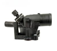 Car engine coolant thermostat Compatible With Opel For Movano B For Platform Chassis X62 2016 2017 2018 2019 2020 2021 2022 2023 2024 Thermostat Assembly 93167954