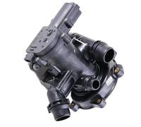 Car engine coolant thermostat For A3 1.8T 2.0T 2015 2016 2017 1 Pcs Automobile Engine Coolant Thermostat Housing Assembly With Sensor 06L121111H