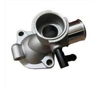 Car engine coolant thermostat For Hyundai For Terracan 2001 2002 2003 2004 2005 2006 Car Coolant Thermostat Housing Replacement Parts 255604X110