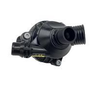 Car Engine Coolant Water Outlet Thermostat with Housing for BMW E90 330 E60 Cooling System Thermostat