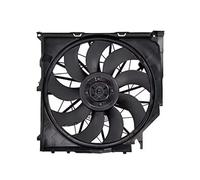 Car Engine Cooling Fan 17113400022 17113415181 17113442089 Compatible With X3 E83 2.0L 600W 2004 2005 2006 2007 2008 2009 2010 Engine Radiator Cooling Fan