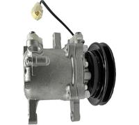 Car Engine Cooling Heating Compressors, 1PK 12V Air Conditioning Compressor 447220-6771 447220-6750 A/C, For Daihatsu Charade Hijet Move Kubota 447260-5540