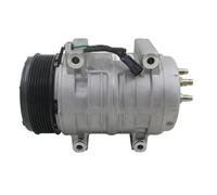 Car Engine Cooling Heating Compressors, A/C Compressor, For DONG FENG, For D530 Shacman TRUCK 2015 24V AUTO Air Conditioning AC Compressor 7PK STRIVING BIRD