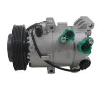 Car Engine Cooling Heating Compressors, A/C Compressor, For Ix35, For Tucson Car Air Condition Compressor 97701F2500 97701-F2500 977012Y600 97701-2Y600 97701-2Y100 STRIVING BIRD