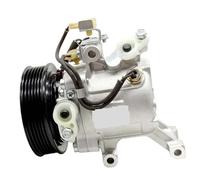 Car Engine Cooling Heating Compressors, SV07C A/C AC Compressor, For Toyota Rush Daihatsu Terios 447190-6121 4472600667 4471602270 4472605820 4471906121 447260-0667(6PK)