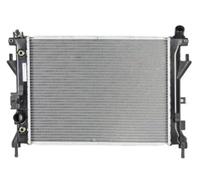Car Engine Cooling Radiator Cooling System Aluminum for Radiator Water for Tank for Ford for Engine Parts